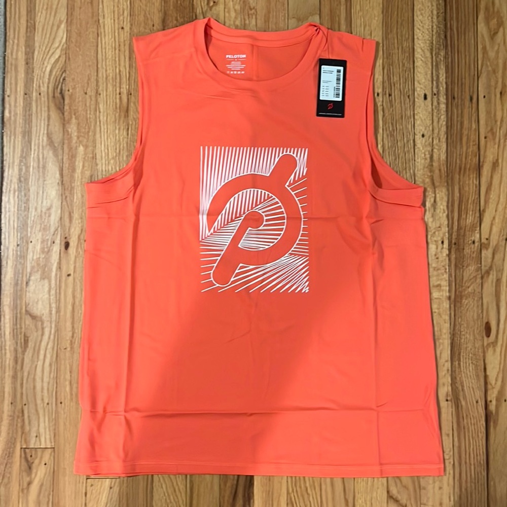 Men’s Peloton Striving Muscle Tank - Large NWT